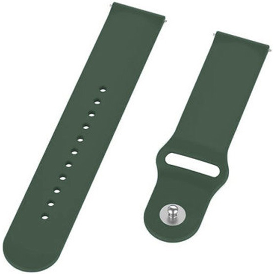 Ремешок ARMORSTANDART Silicone Watch Strap 20 mm Khaki (ARM60522) Совместимость Универсальный Ремешок 20 мм