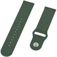 Ремешок ARMORSTANDART Silicone Watch Strap 20 mm Khaki (ARM60522)