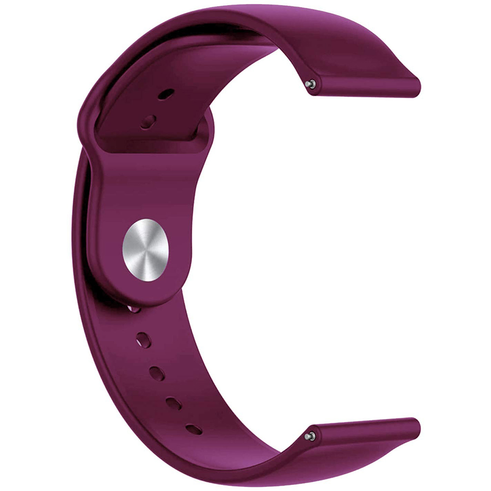 Ремешок ARMORSTANDART Silicone Watch Strap 20 mm Marsala (ARM60520)
