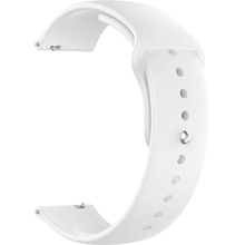 Ремешок ARMORSTANDART Silicone Watch Strap 20 mm White (ARM60518)