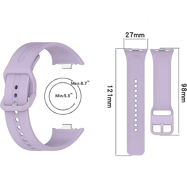 Фото Ремешок BECOVER для Xiaomi Redmi Watch 5 Beige (713215)