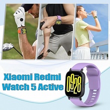 Ремешок BECOVER Xiaomi Redmi Watch 5 Active Pink (713192)