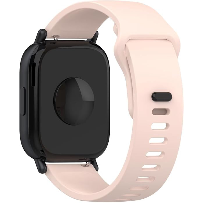 Ремешок BECOVER Xiaomi Redmi Watch 5 Active Pink (713192) Материал силикон