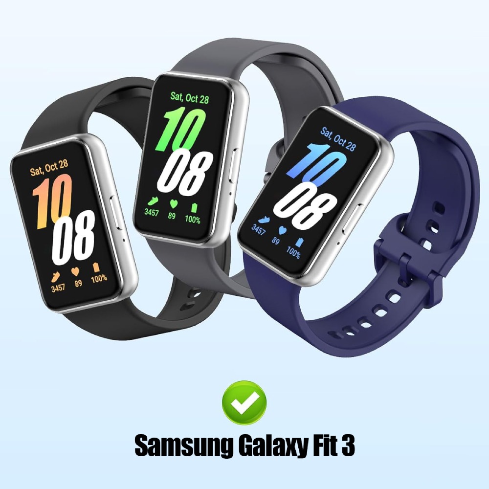 Покупка Ремінець BECOVER Samsung Galaxy Fit 3 Black (713195)
