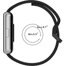 Ремінець BECOVER Samsung Galaxy Fit 3 Black (713195)