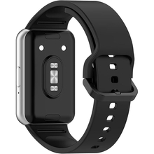 Ремінець BECOVER Samsung Galaxy Fit 3 Black (713195)