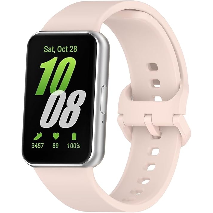 Ремінець BECOVER Samsung Galaxy Fit 3 Pink (713197) Тип ремінець