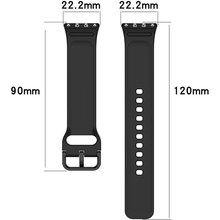 Ремінець BECOVER Samsung Galaxy Fit 3 Purple (713198)