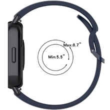 Ремінець BECOVER Xiaomi Redmi Watch 5 Lite Black (713208)