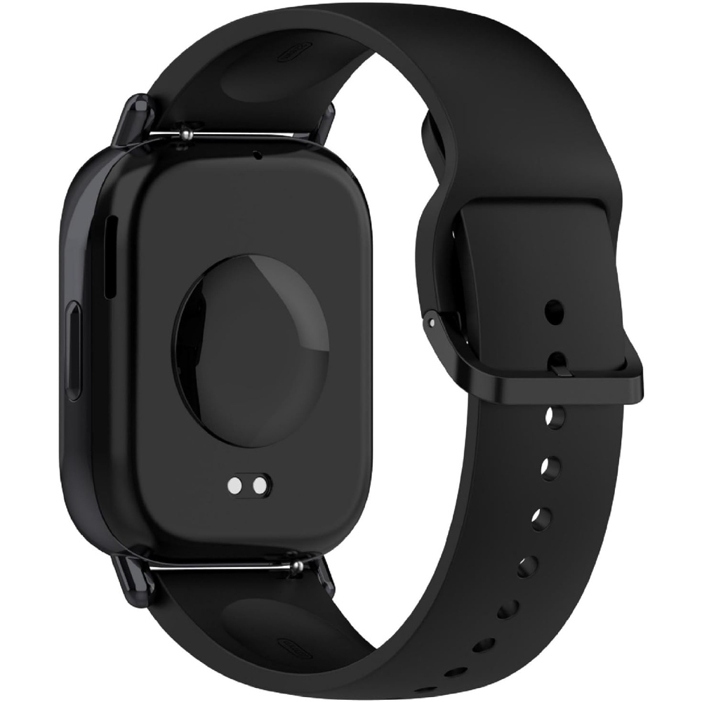 Ремінець BECOVER Xiaomi Redmi Watch 5 Lite Black (713208) Матеріал силікон