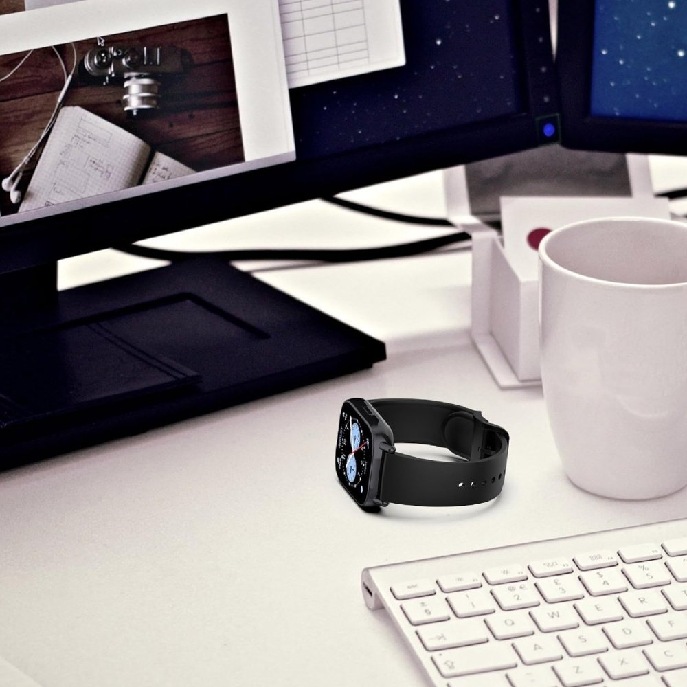 Фото Ремінець BECOVER Xiaomi Redmi Watch 5 Lite Black (713208)