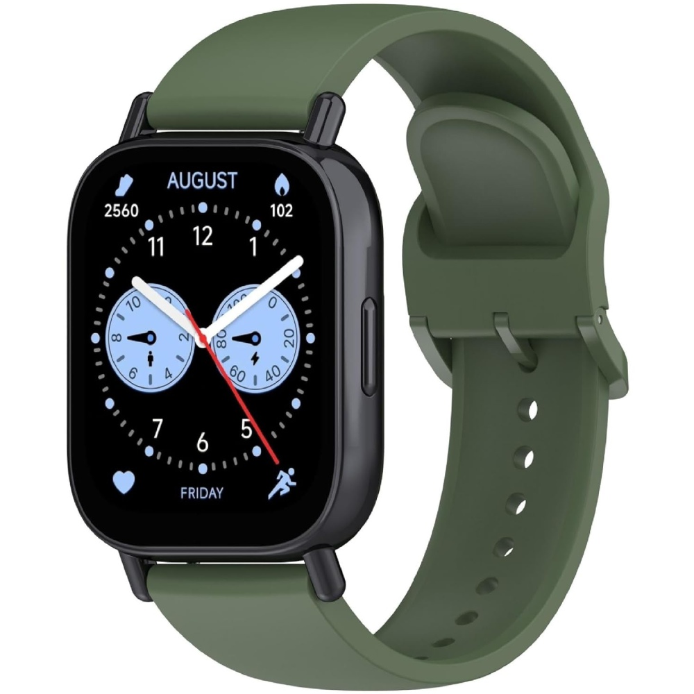 Ремешок BECOVER Xiaomi Redmi Watch 5 Lite Dark Green (713209) Тип ремешок