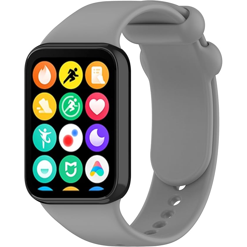 Ремешок BECOVER Xiaomi Smart Band 9 Pro Grey (713203) Тип ремешок