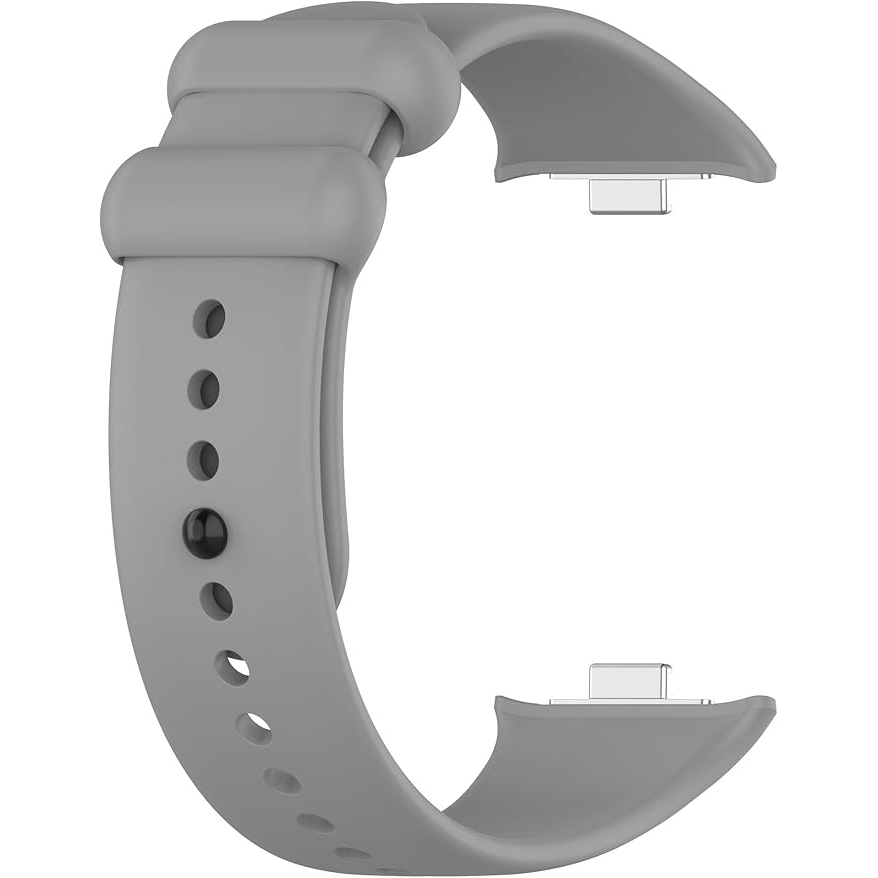 Ремешок BECOVER Xiaomi Smart Band 9 Pro Grey (713203) Ремешок BECOVER Xiaomi Smart Band 9 Pro Grey (713203)