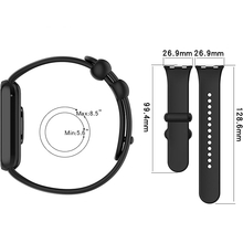 Ремешок BECOVER Xiaomi Smart Band 9 Pro Grey (713203)