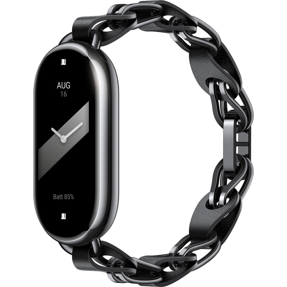 Ремінець XIAOMI Smart Band 8 Chain Strap Black Сумісність за моделлю Xiaomi Smart Band 9