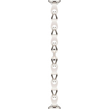 Ремінець XIAOMI Smart Band 8 Chain Strap White
