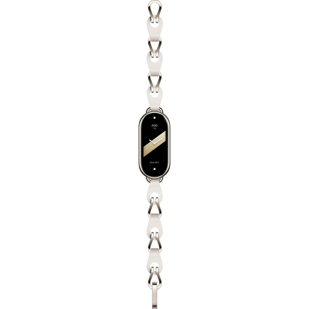 Ремінець XIAOMI Smart Band 8 Chain Strap White Матеріал шкіра