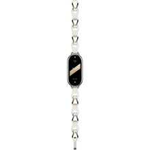 Ремінець XIAOMI Smart Band 8 Chain Strap White