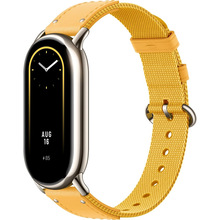 Ремінець Xiaomi Smart Band 8/9 Braided Strap Yellow