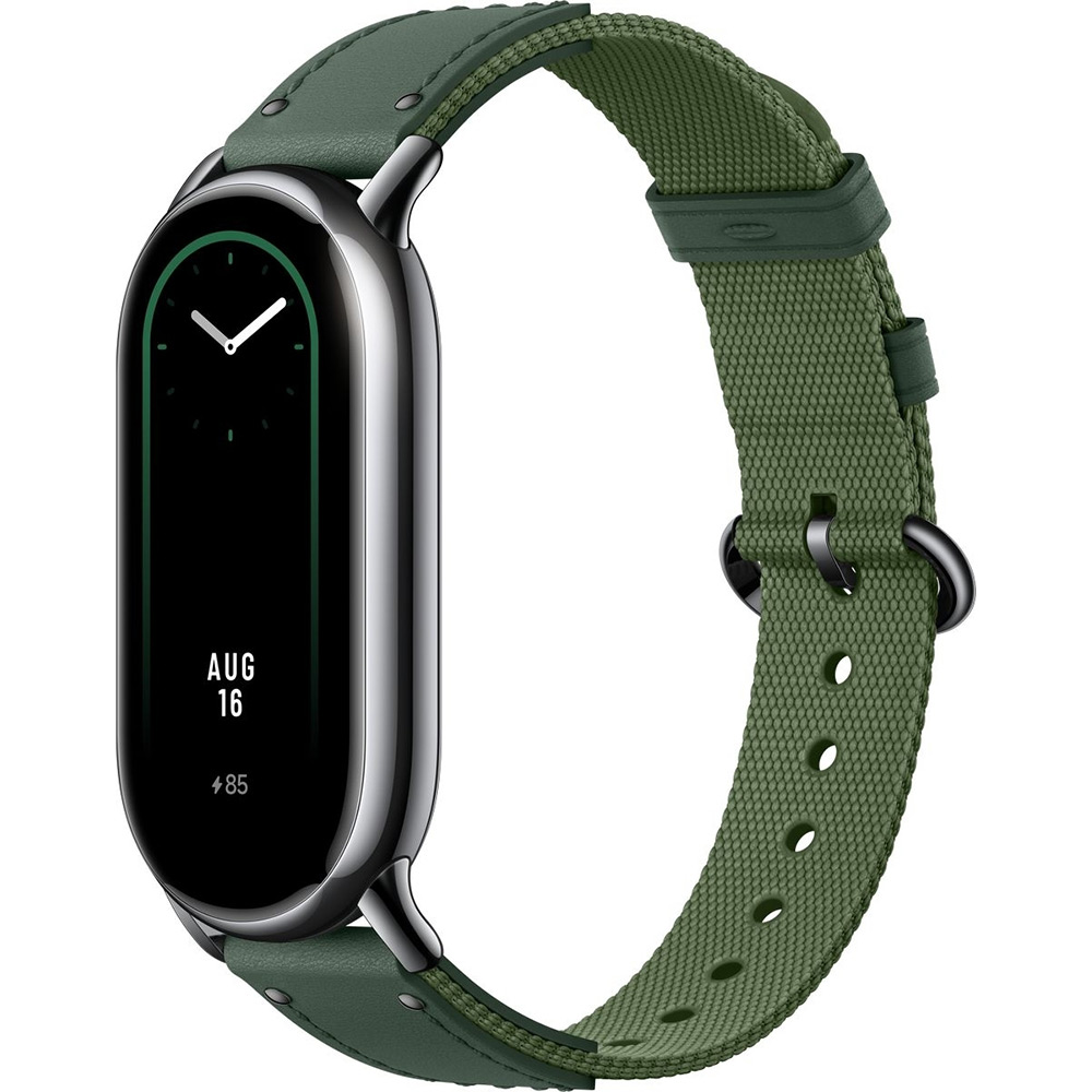 Ремінець Xiaomi Smart Band 8/9 Braided Strap Green Сумісність за моделлю Xiaomi Smart Band 9