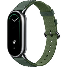 Ремінець Xiaomi Smart Band 8/9 Braided Strap Green