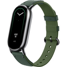 Ремінець Xiaomi Smart Band 8/9 Braided Strap Green