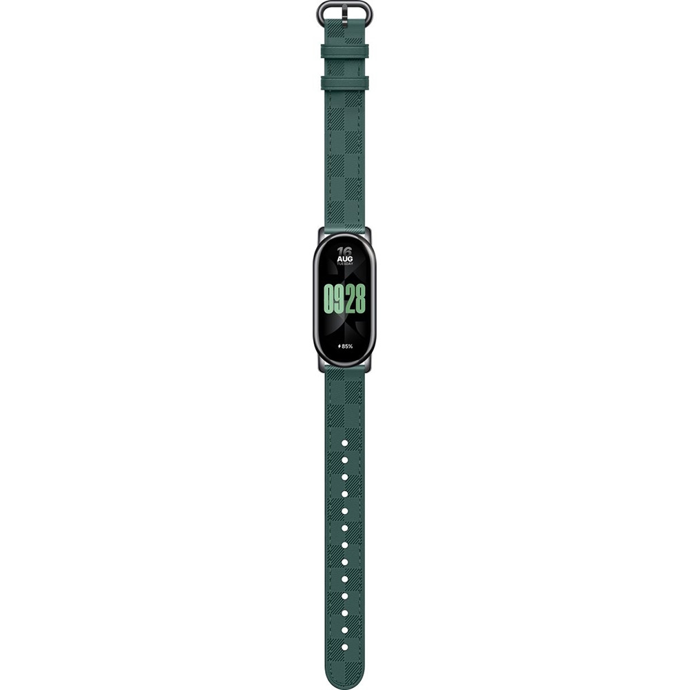 Ремешок Xiaomi Smart Band 8/9 Checkered Strap Green Совместимость по модели Xiaomi Smart Band 9