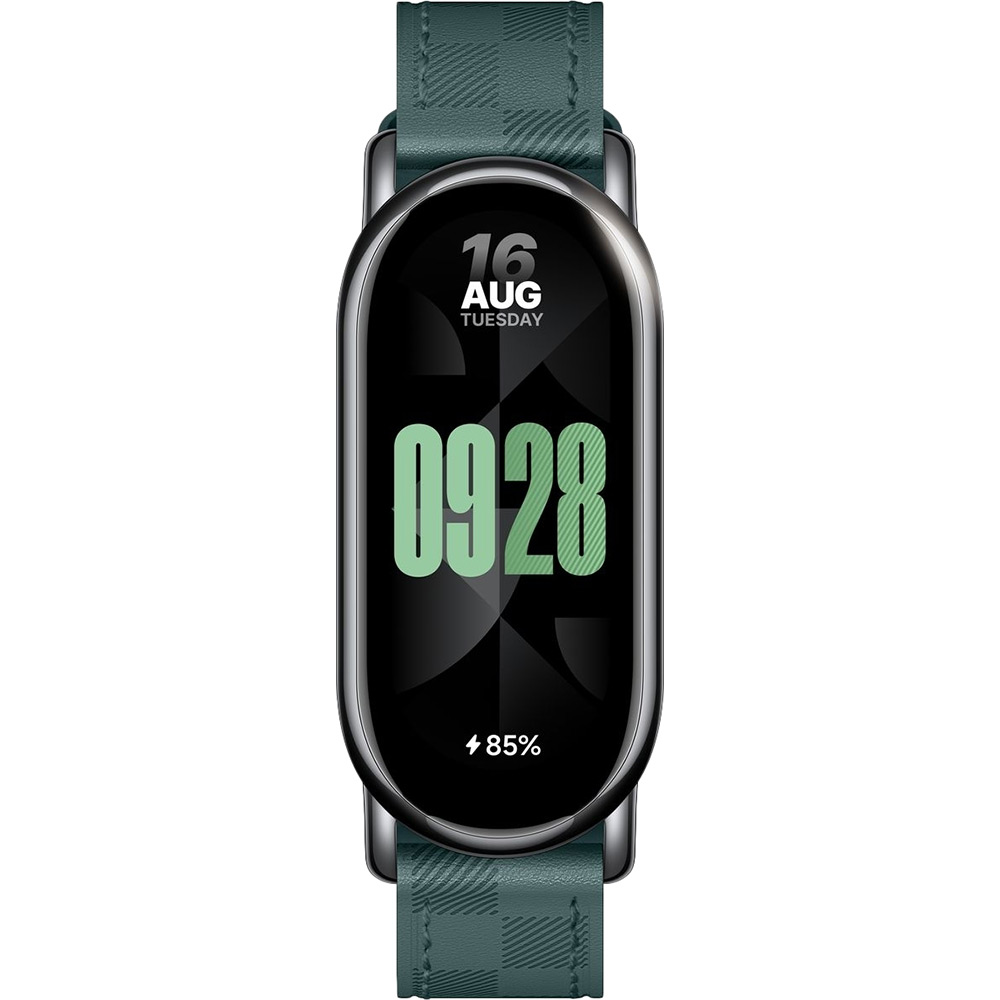 Ремешок Xiaomi Smart Band 8/9 Checkered Strap Green Совместимость по модели XIAOMI Smart Band 8