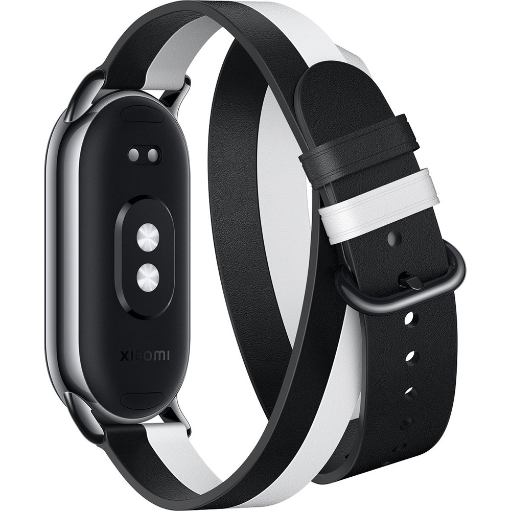 Ремінець Xiaomi Smart Band 8/9 Strap Black White Сумісність за моделлю Xiaomi Smart Band 9