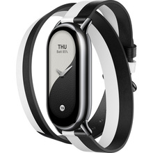 Ремешок Xiaomi Smart Band 8/9 Strap Black White