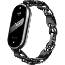 Ремінець Xiaomi Smart Band 8/9 Chain Black (BHR7298CN)