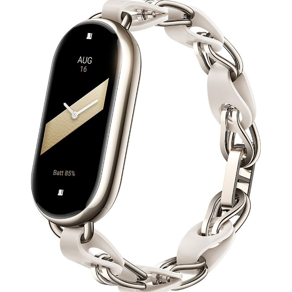 Ремінець Xiaomi Smart Band 8/9 Chain White (BHR7301CN) Ремінець Xiaomi Smart Band 8/9 Chain White (BHR7301CN)