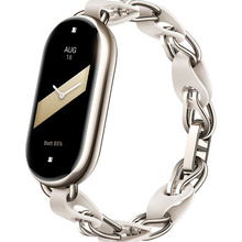 Ремешок Xiaomi Smart Band 8/9 Chain White (BHR7301CN)