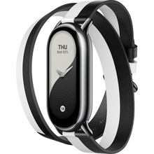 Ремінець Xiaomi Smart Band 8/9 Black White (BHR7296CN)