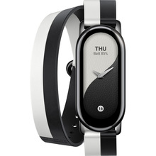 Ремінець Xiaomi Smart Band 8/9 Black White (BHR7296CN)
