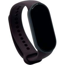 Ремінець BECOVER для Xiaomi Mi Smart Band 9 Burgundy Red (711936)