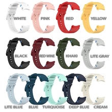 Ремінець BECOVER Tape для Samsung Galaxy Watch 3/4/5/6/7 20mm Cream (712054)