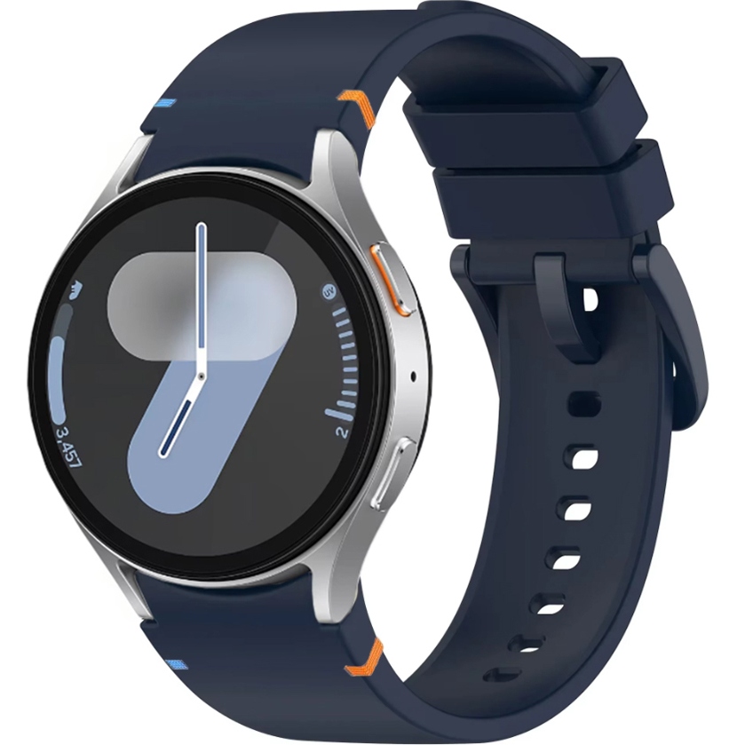 Ремінець BECOVER Tape для Samsung Galaxy Watch 3/4/5/6/7 20mm Deep Blue (712055) Ремінець BECOVER Tape для Samsung Galaxy Watch 3/4/5/6/7 20mm Deep Blue (712055)