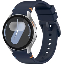 Ремінець BECOVER Tape для Samsung Galaxy Watch 3/4/5/6/7 20mm Deep Blue (712055)