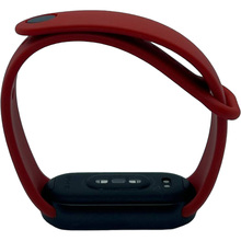 Ремінець BECOVER для Xiaomi Mi Smart Band 9 Dark Red (711943)