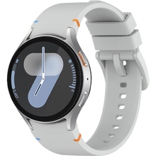 Ремешок BECOVER Tape для Samsung Galaxy Watch 3/4/5/6/7 20mm Lite Gray (712058)