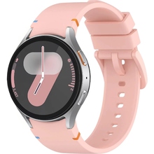 Ремешок BECOVER Tape для Samsung Galaxy Watch 3/4/5/6/7 20mm Pink (712059)
