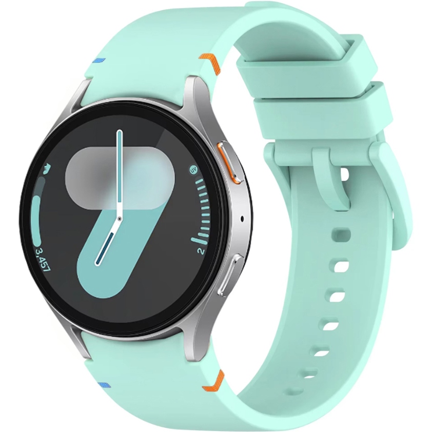 Ремешок BECOVER Tape для Samsung Galaxy Watch 3/4/5/6/7 20mm Turquoise (712062) Ремешок BECOVER Tape для Samsung Galaxy Watch 3/4/5/6/7 20mm Turquoise (712062)