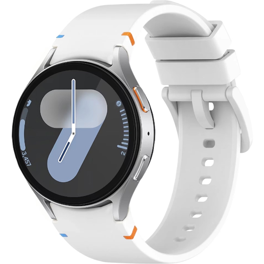 Ремінець BECOVER Tape для Samsung Galaxy Watch 3/4/5/6/7 20mm White (712063) Ремінець BECOVER Tape для Samsung Galaxy Watch 3/4/5/6/7 20mm White (712063)