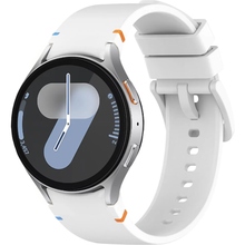 Ремінець BECOVER Tape для Samsung Galaxy Watch 3/4/5/6/7 20mm White (712063)