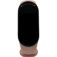 Ремінець BECOVER для Xiaomi Mi Smart Band 9 Grapefruit-Pink (711948)
