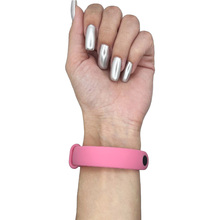 Ремінець BECOVER для Xiaomi Mi Smart Band 9 Hot Pink (711949)