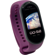 Ремінець BECOVER для Xiaomi Mi Smart Band 9 Purple (711952)