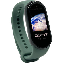 Ремінець BECOVER для Xiaomi Mi Smart Band 9 Pine-Green (711953)
